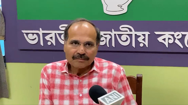 Congress leader Adhir Ranjan Chowdhury