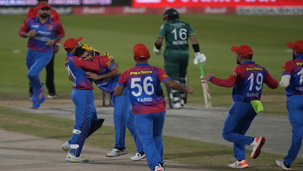 Afghanistan v Pakistan 1