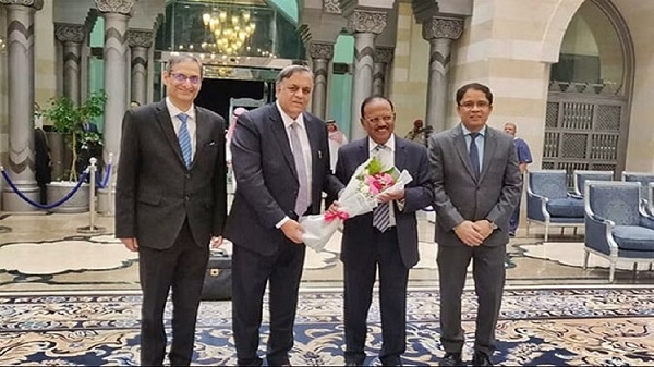Ajit Doval Jeddah