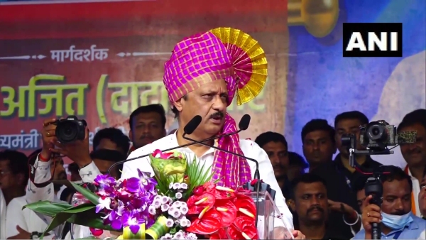 Maharashtra Deputy CM Ajit Pawar Maharashtra Deputy CM Ajit Pawar