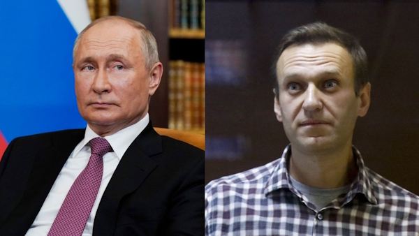  Alexei Navalny Jailed