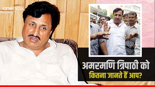 Who is Amarmani Tripathi