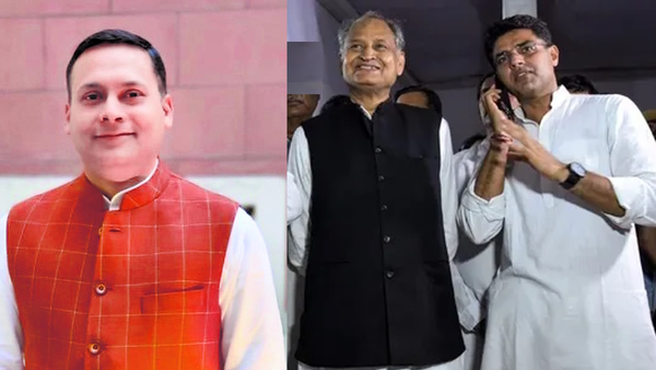 Amit Malviya Vs CM Ashok Gehlot