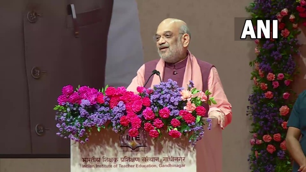 Amit Shah in Gujarat Ahmedabad 