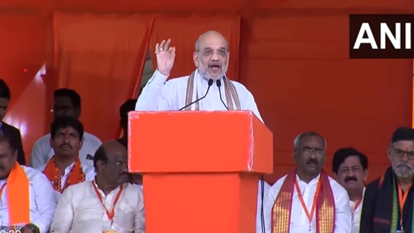 Amit Shah in Telangana Amit Shah in Telangana