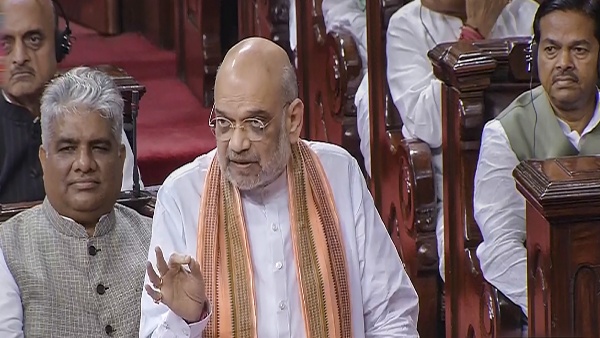 Amit Shah on NCT Bill 2023 Amendment
