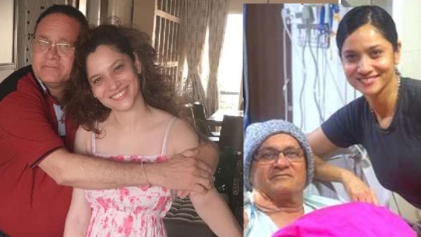 Ankita Lokhande father passes away 