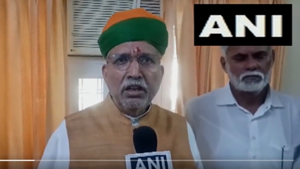 Union Minister Arjun Ram Meghwal 