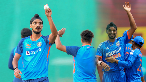 IND vs IRE: Arshdeep Singh IND vs IRE: Arshdeep Singh