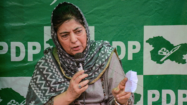  Mehbooba Mufti 