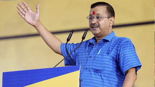 AAP, Arvind Kejriwal, 