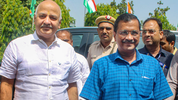 arvind kejriwal manish sisodia