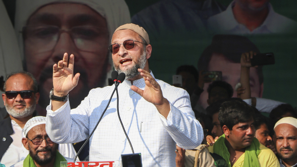 AIMIM Chief Asaduddin Owaisi