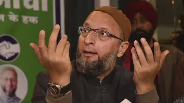 Asaduddin Owaisi House Stone Pelted