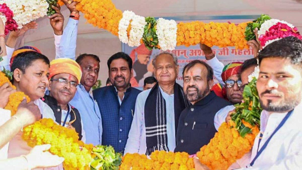 Ashok Gehlot