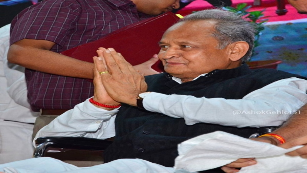 ashok gehlot 