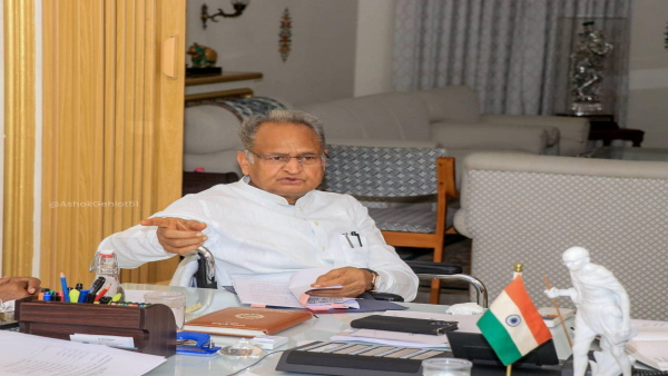 ashok gehlot 