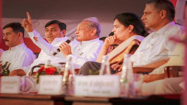 ashok gehlot 