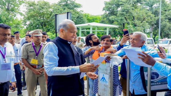 ashok gehlot 