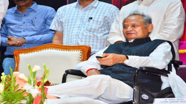 ashok gehlot 