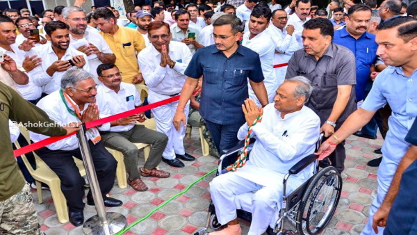 ashok gehlot 
