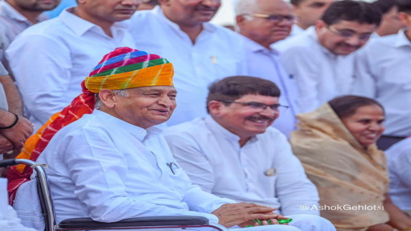 ashok gehlot 