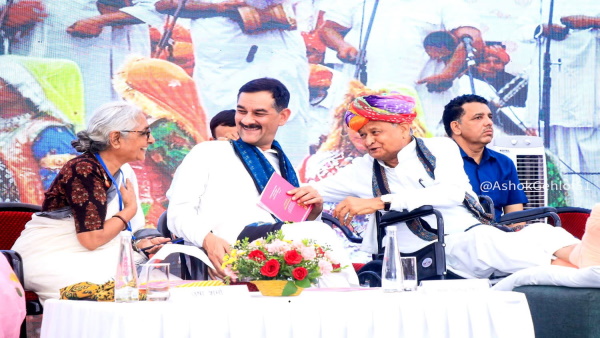 ashok gehlot 