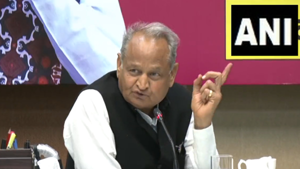 Rajasthan CM Ashok Gehlot