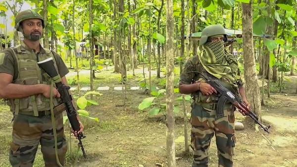 मणिपुर पुलिस ने असम राइफल्स के खिलाफ दर्ज किया मामला