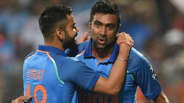 R Ashwin 1 R Ashwin 1