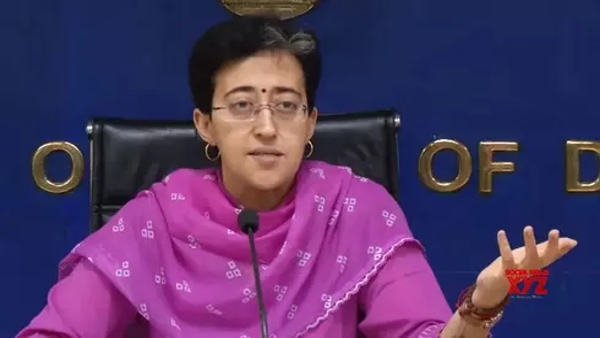 Minister Atishi 
