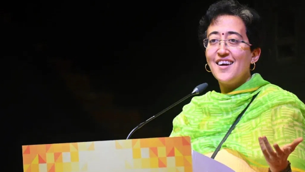 Atishi over Delhi govt 2047 ka Bharat