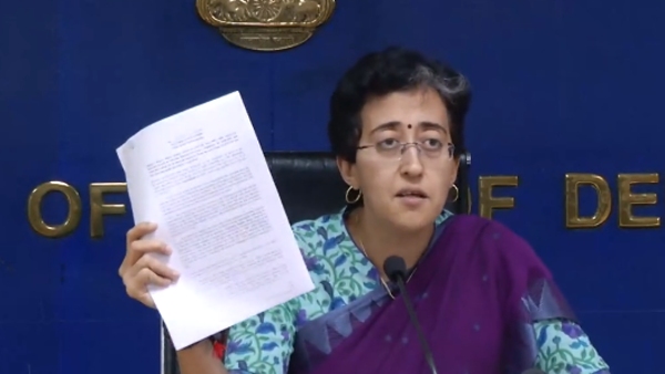 Atishi writes to Chief Secretary on Delhi Dushkarm