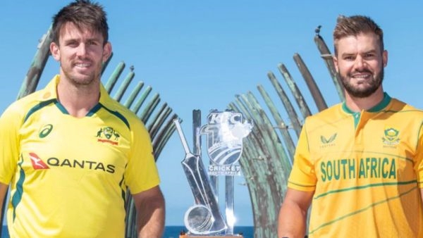australia and south africa