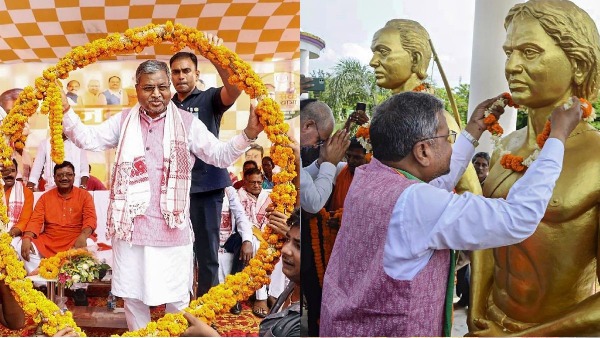 babulal marandi bjp sankalp yatra