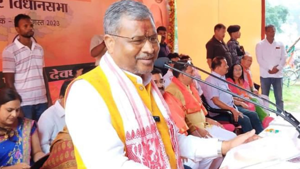 Jharkhand BJP state president Babulal Marandi 