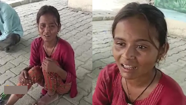 thief ran with girl sleeping at Shahjahanpur station mother tried to stop he threw child on ground thief ran with girl sleeping at Shahjahanpur station mother tried to stop he threw child on ground