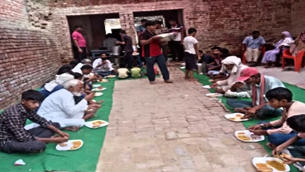 dog tommy alias munna Thirteenth ceremony was celebrated in baghpat 