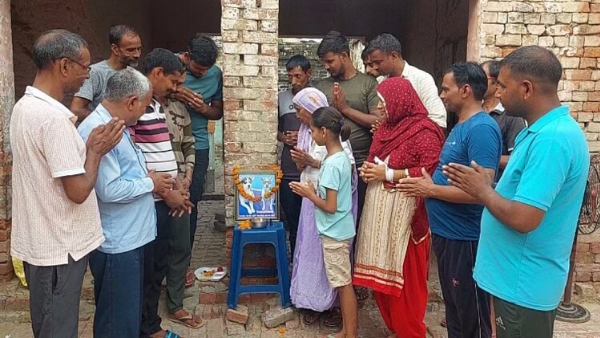 dog tommy alias munna Thirteenth ceremony was celebrated in baghpat 