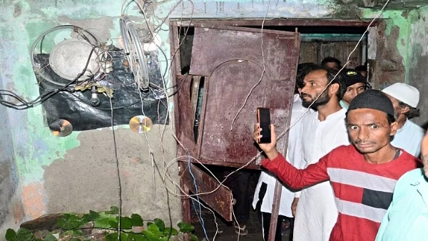 4 year old girl dies because of current in neighbor door accused seems to be psycho 