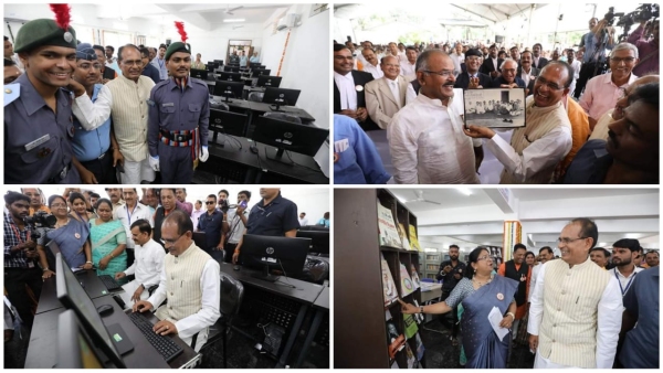 CM Shivraj made a big announcement for Government Hamidia College, will make the building a model