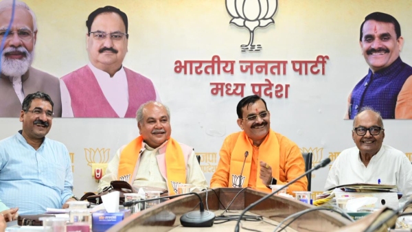 effect of Amit Shah visit started showing in MP Election 2023 Kailash Vijayvargiya and Tomar active