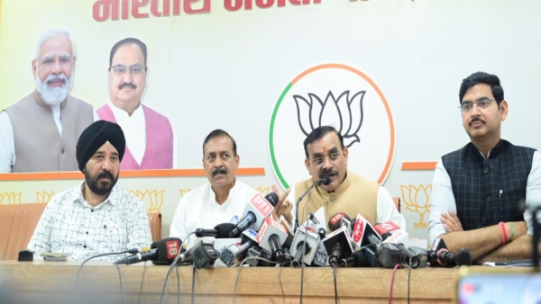 VD Sharma told the charge sheet of Congress as false, Kamal Nath did scams worth 15 thousand crores