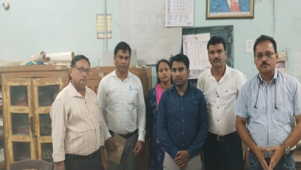 Patwari Manish asked for a bribe of 50 thousand rupees for renewal of Kushwaha land, Lokayukta action Patwari Manish asked for a bribe of 50 thousand rupees for renewal of Kushwaha land, Lokayukta action