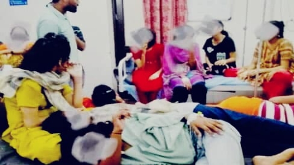 Sudden health deterioration of 11 girls of Nehru Nagar Girls Home, admitted to Jaypee Hospital Sudden health deterioration of 11 girls of Nehru Nagar Girls Home, admitted to Jaypee Hospital