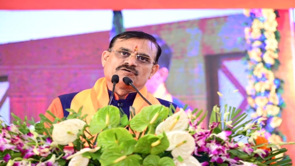 bjp state president vishnudutt sharma addressed the MLA migration workshop