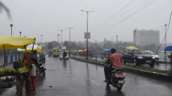 System formed in Bay of Bengal, rate alert of heavy rain in Bhopal, weather News