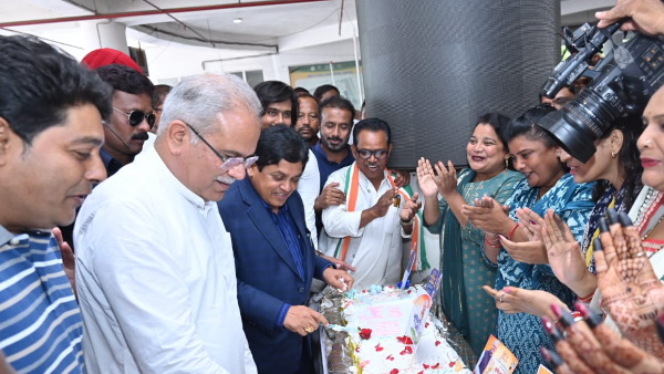 BHUPESH BAGHEL BIRTHDAY