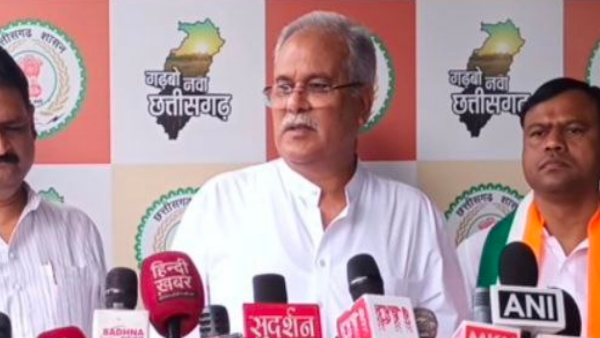 BHUPESH BAGHEL ONE INDIA