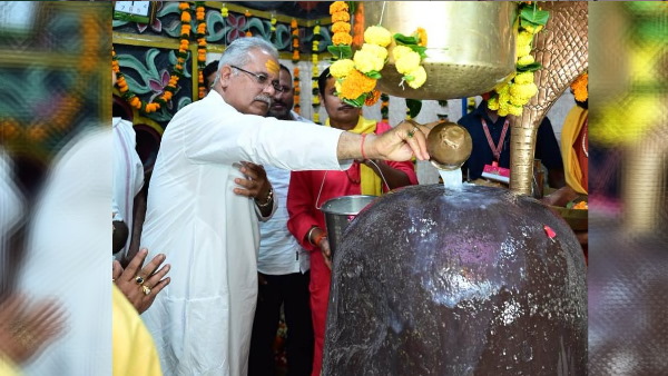 BHUPESH BAGHEL SAWAN SOMWAR
